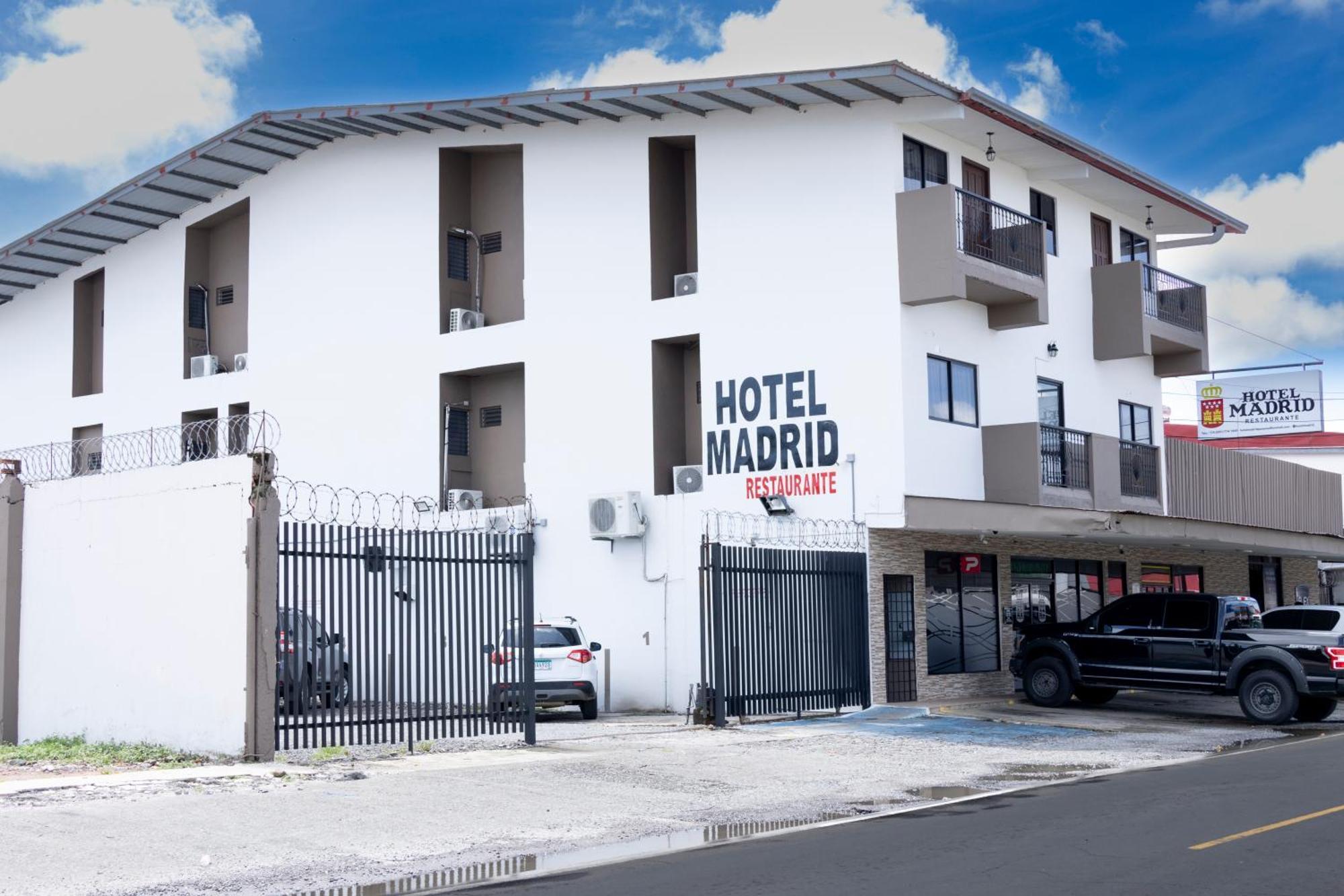 Hotel Madrid Chiriqui David Luaran gambar